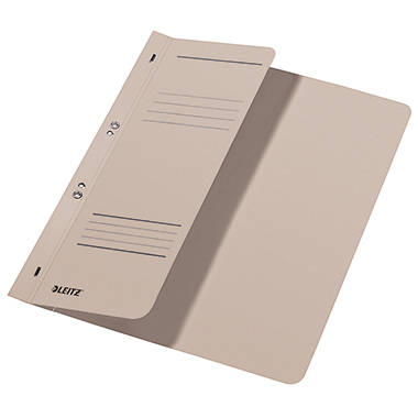 Leitz Ösenhefter DIN A4 250g/m Manilakarton, recycelt grau