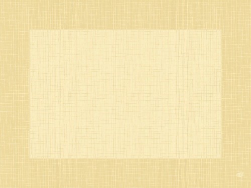 DUNI Dunicel-Sets 30x40 Linnea cream 100P. 100 Stück