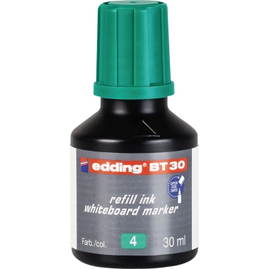 edding Nachfülltinte Marker BT30 Flasche grün 30ml