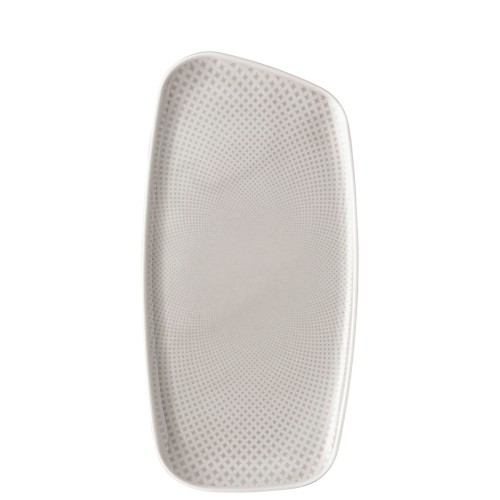 Rosenthal Platte 30cmx15cm Junto Soft Shell aus Porzellan