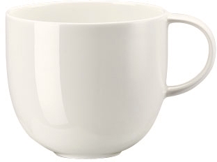 Rosenthal Kaffee-Obertasse Brillance Weiss