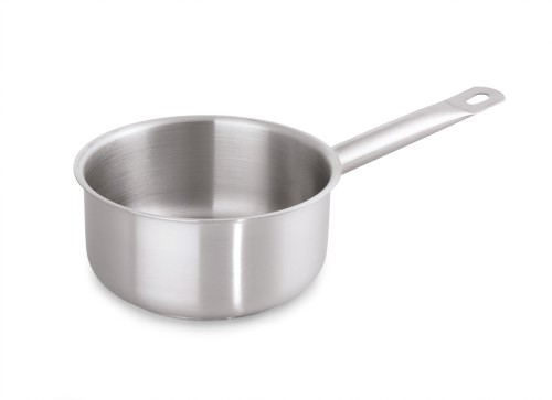 Stielkasserolle GROSSKÜCHENGESCHIRR SERIE 5000. Chromnickelstahl, › geeignet für alle