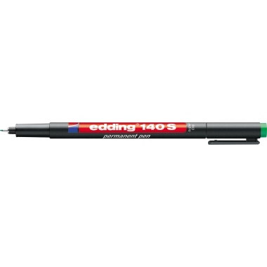 edding Folienstift 140 S 0,3mm grün nicht dokumentenecht