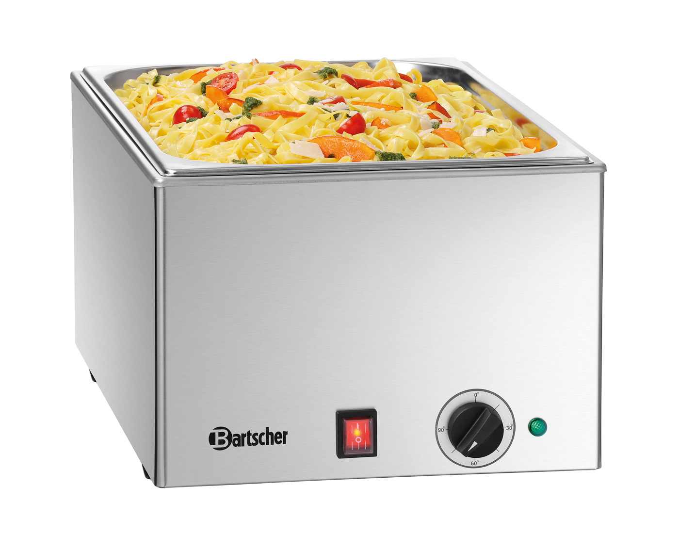 Bartscher Bain Marie 111-150 | Frequenz: 50 Hz |Maße: 338 x 54 x 248 mm. Gewicht: 8 kg