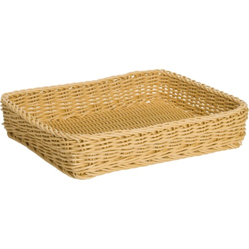 Westmark Gastronorm Korb GN 1/2 , 32,5 x 26,5 x 6,5 cm, hellbeige