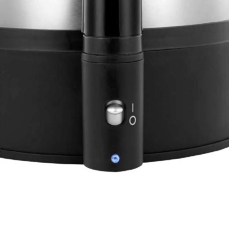 WMF Stelio Eierkocher schwarz, edelstahl