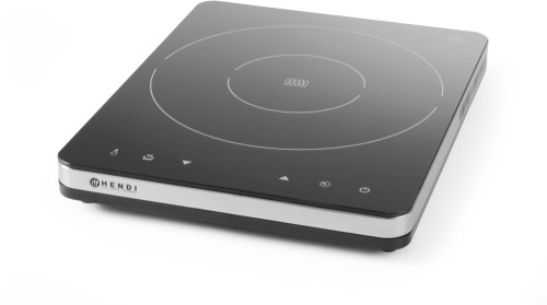 HENDI Induktionskocher Modell 2000 - 2000 W - 296x370x(H)46 mm 230 V
