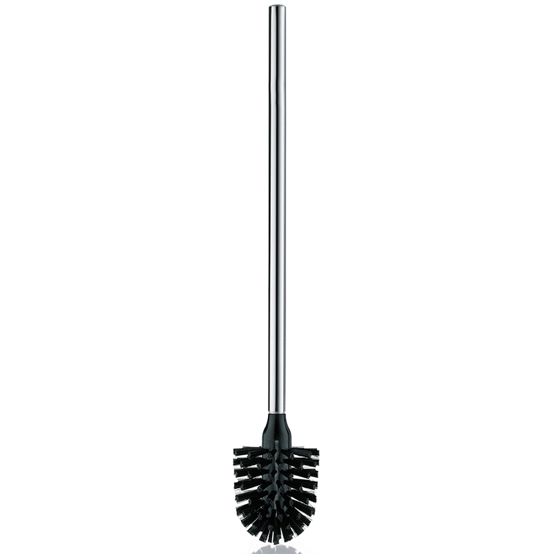 KELA Wc-Bürste-Edelstahl langer Griff La Brosse schwarz Glänzend 52,0cm 8,0cmØ