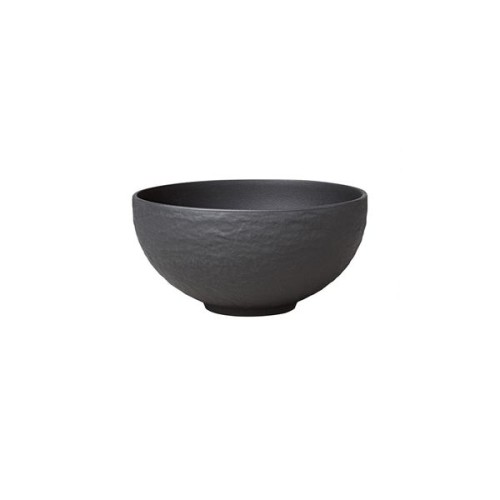 Villeroy & Boch The Rock Black Shale Suppenbol, Inhalt: 0,47 l, Durchmesser: 12,7 cm