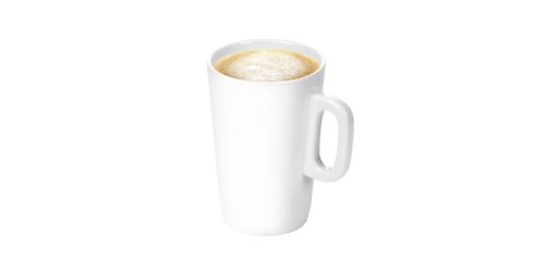 Café-Latte-Tasse GUSTITO