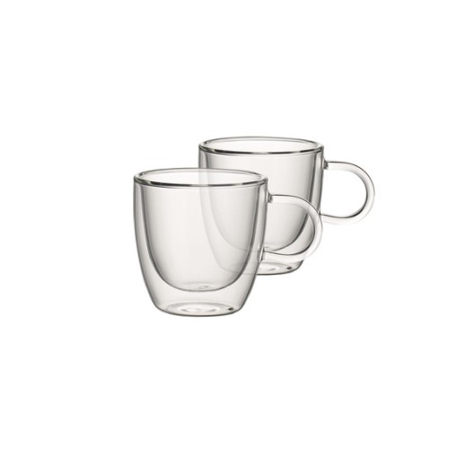 Villeroy & Boch Tasse S, Set aus 2 Stück, 6,8 cm Durchmesser, Serie Artesano Hot Beverages, Inhalt: 0,11 Liter