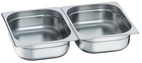 WMF GN-Behälter 1/2-100 | Maße: 32,5 x 26,5 x 10 cm