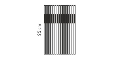 Trinkhalme myDRINK, langes Knickelement, 40 St.