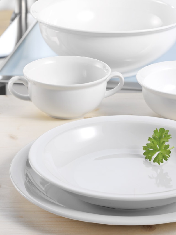 Suppenuntertasse TODAY, ohne Obertasse, , Durchmesser: 15 cm, uni weiß, Eschenbach, (zu Artikel 432-098 und 432-160)