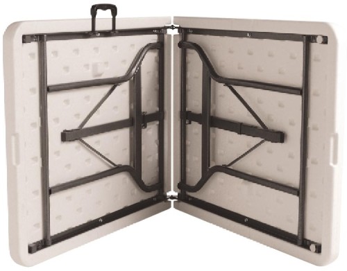 Bolero Büffettisch klappbar 183cm weiß