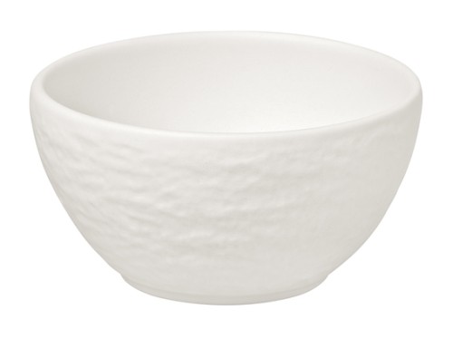 Villeroy & Boch Schälchen, 8 cm Durchmesser, Serie The Rock White Glacier, Inhalt: 0,105 Liter