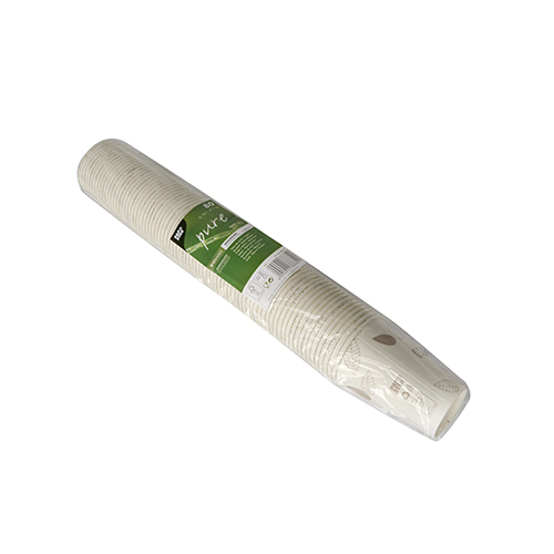 80 Trinkbecher, Pappe "pure" 0,18 l Ø 7 cm · 9,2 cm "ZERO" von PAPSTAR