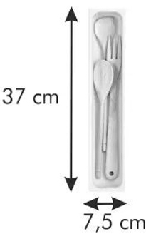 Schubladeneinsatz FlexiSPACE 370x74 mm