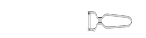 Schäler glatte Schneide 5 cm, Metall Giesser