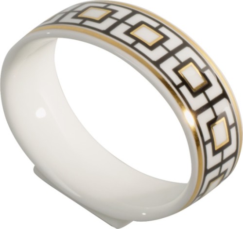 Villeroy & Boch Serviettenring, 6,5 x 2,5 x 5,5 cm, Serie MetroChic Gifts