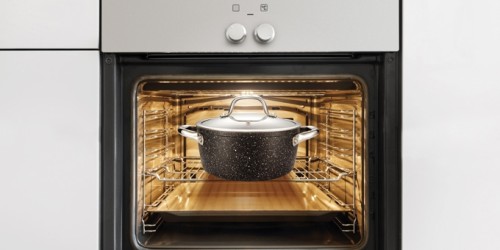 Kasserolle PRESIDENT Stone mit Deckel ø 18 cm, 1.8 l