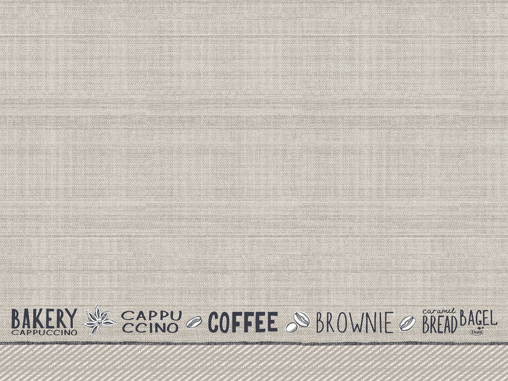 DUNI Dunicel-Tischsets 30 x 40 cm, Bakery