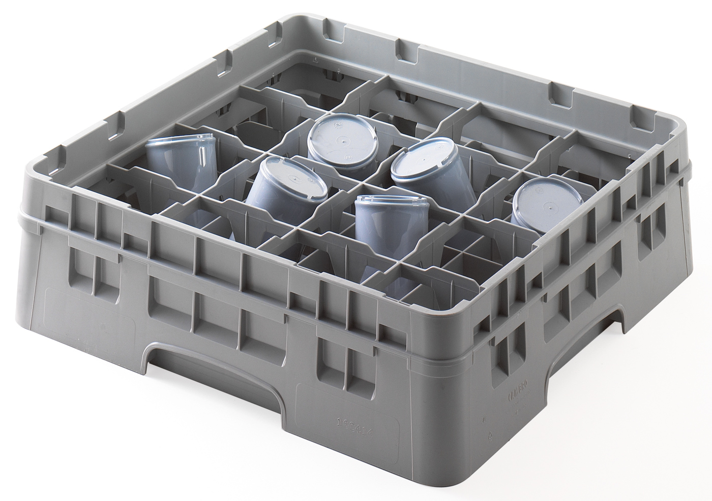 Camrack® mit 16 Fächern 10,7cm maximale Höhe für Tassen/Becher von Cambro