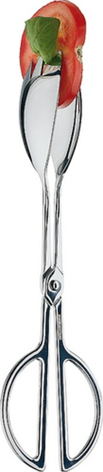 Salatzange Gesamtlänge: 25 cm Edelstahl, hochglanzpoliert Schaufelmaß: 7 x 4,5 cm spülmaschinengeeignet