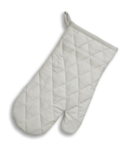 KELA Topfhandschuh Tia 100%Baumwolle lichtgrau 31,0x18,0cm