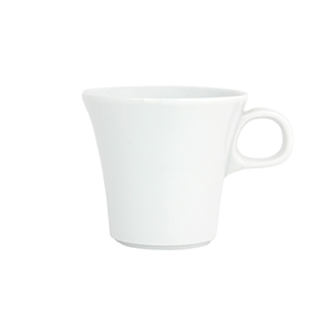 Kaffeetasse obere 0,18 l Form 918 Calla - uni weiß