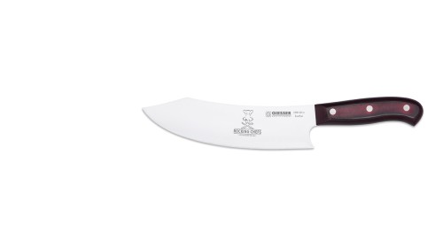 Chefs No 1 20 cm, Rocking Chefs, Micarta PremiumCut Giesser - Made in Germany