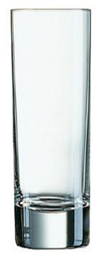 Longdrinkglas ISLANDE, Inhalt: 0,22 Liter, Höhe: 152 mm, Durchmesser: 53 mm, Arcoroc Professional.