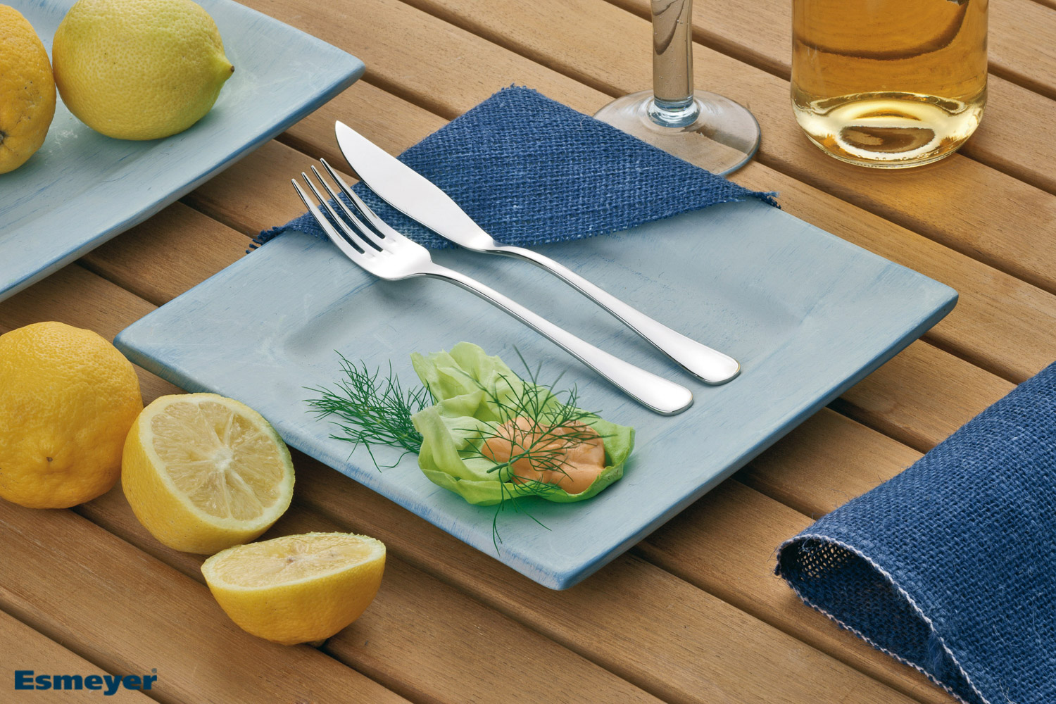 12-teiliges Fischbesteck SYLVIA, aus Edelstahl 18/10, poliert, Materialstärke 2,5 mm.