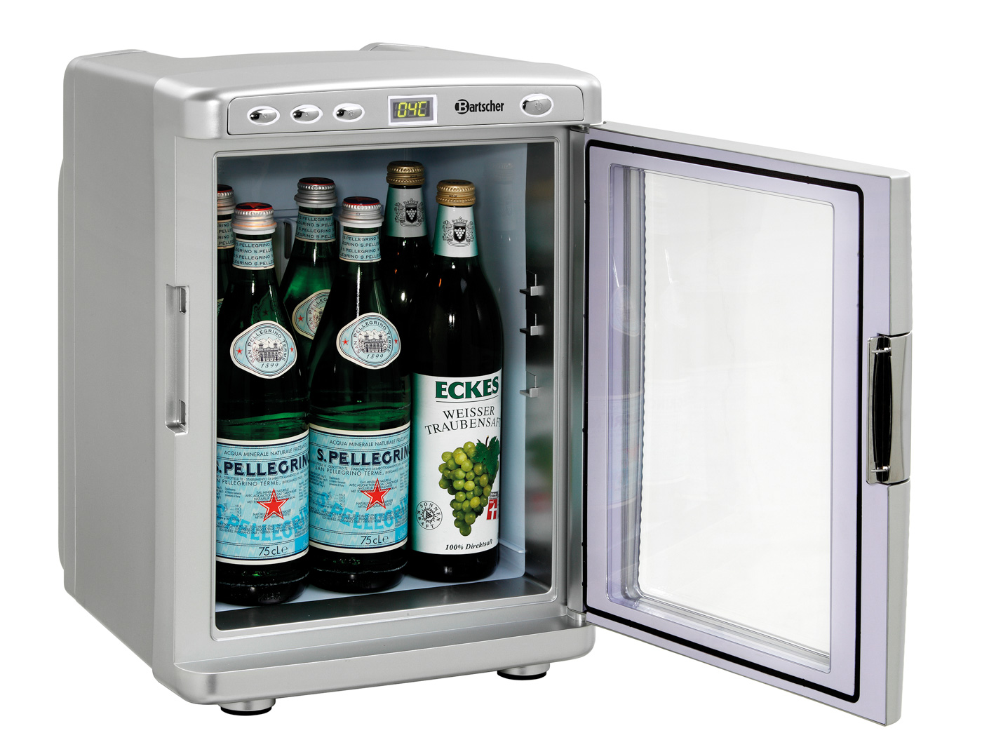 Bartscher Kühlschrank "Mini" | Spannung: 230 V | Maße: 33 x 37 x 460 cm. Gewicht: 7,3 kg