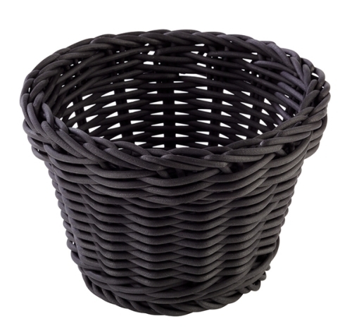 Korb SERENADO, rund Ø 13 cm, H: 10 cm, Polypropylen