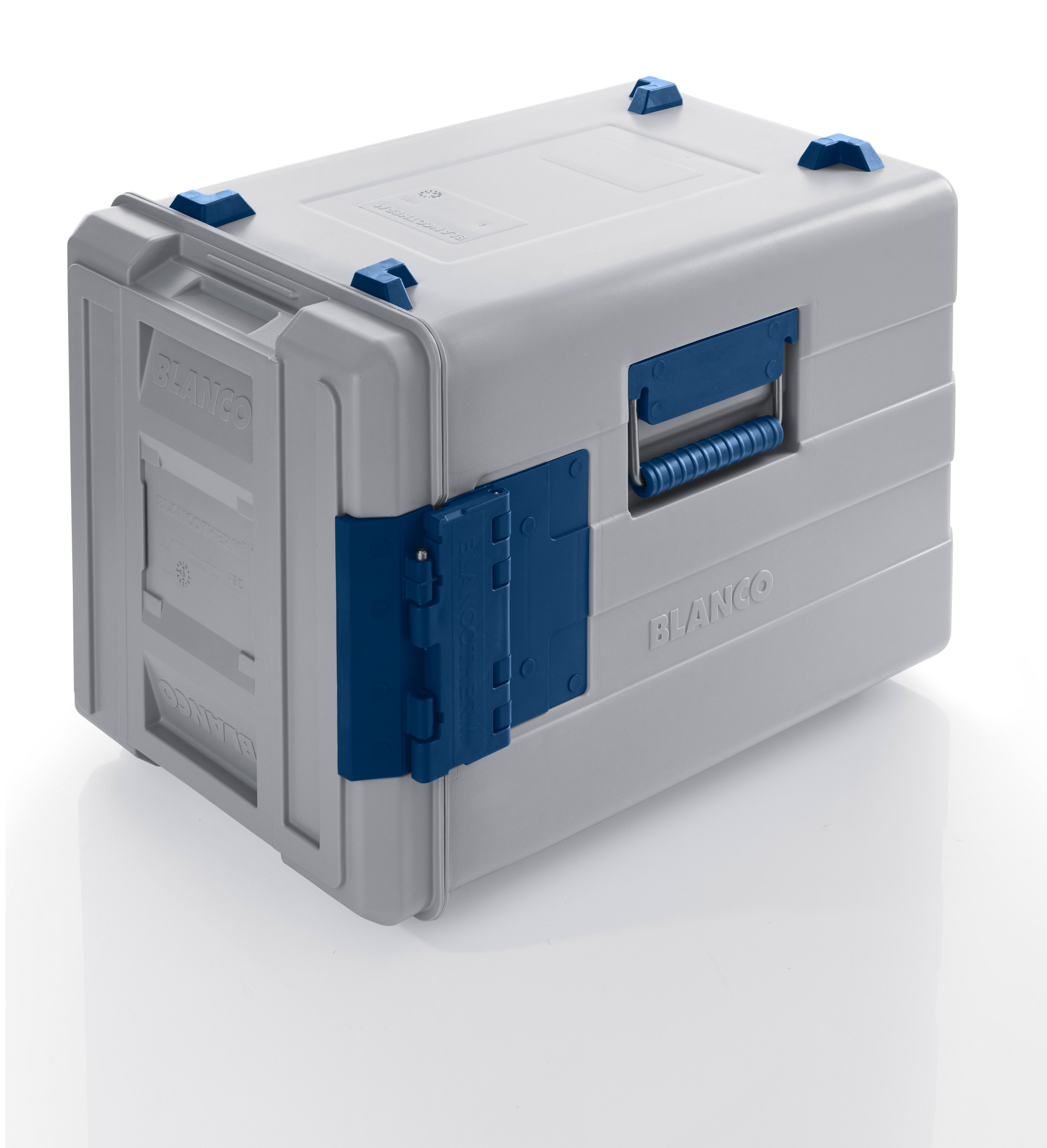 BLANCO BLANCOTHERM 420 K , Speisentransportbehälter aus Kunststoff, mit Flügeltür, Kapazität: 2x GN 1/1-150 oder deren