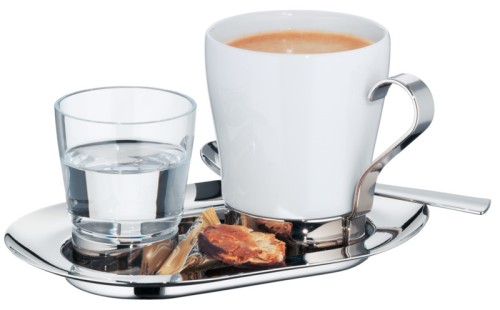 WMF 6er Set Cafe creme KaffeeKultur | Maße: 31 x 25,5 x 22,7 cm