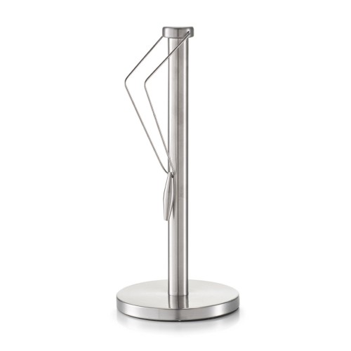 Zeller Küchenrollenhalter, Edelstahl Ø15x33,5 cm