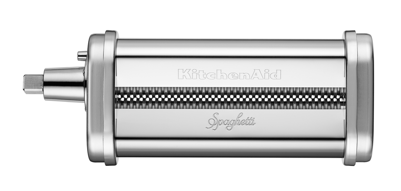 Bartscher Pasta-Ausrollset, 3-teilig | Setbestehend aus: 1 Bandnudel-Schneider ,1Spaghetti-Schneider | Maße: 24,5 x 9,7 x 5,5 cm.