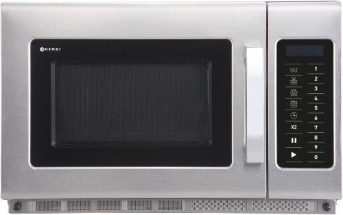 HENDI Mikrowelle programmierbar 1800W - Inhalt: 34 Liter - 230 V - 3000 W - 574x528x(H)368 mm