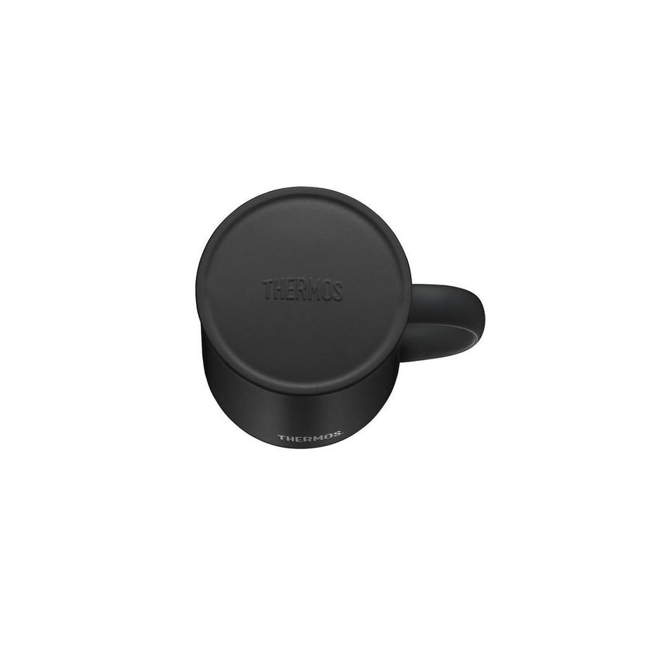 Thermos Isoliertrinkbecher Longlife Mug schwarz 0,35 Liter