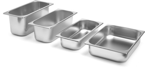 HENDI Eiscremebehälter - 360x165x(H)120 mm - 5 Liter