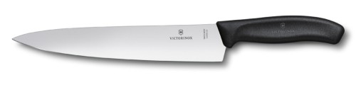 Victorinox Tranchiermesser, Swiss Classic schwarz, 22 cm, Blister