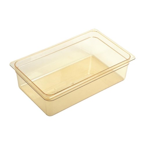 Cambro hitzebeständiger GN 1/1 Behälter 150mm. Ideal für Mikrowellen, Dampfgeräte und Chafing-Dishes. GN 1/1, 150mm