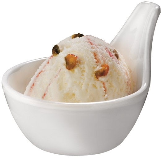 Schälchen -GOURMET- Ø 7 cm, H: 6 cm, 0,05 Liter Melamin, weiß spülmaschinengeeignet stapelbar nicht mikrowellengeeignet keine