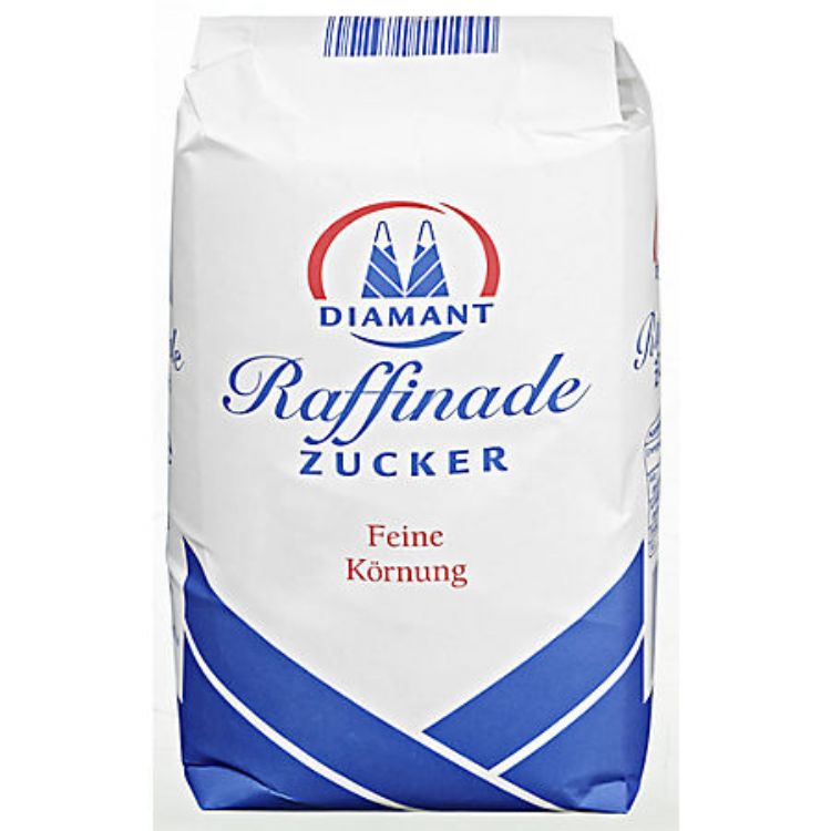 Diamant Raffinade-Zucker, fein Inhalt: 1.000g.