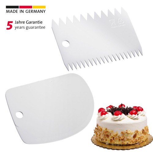Westmark Schaber- und Kuchengarnierer-Set