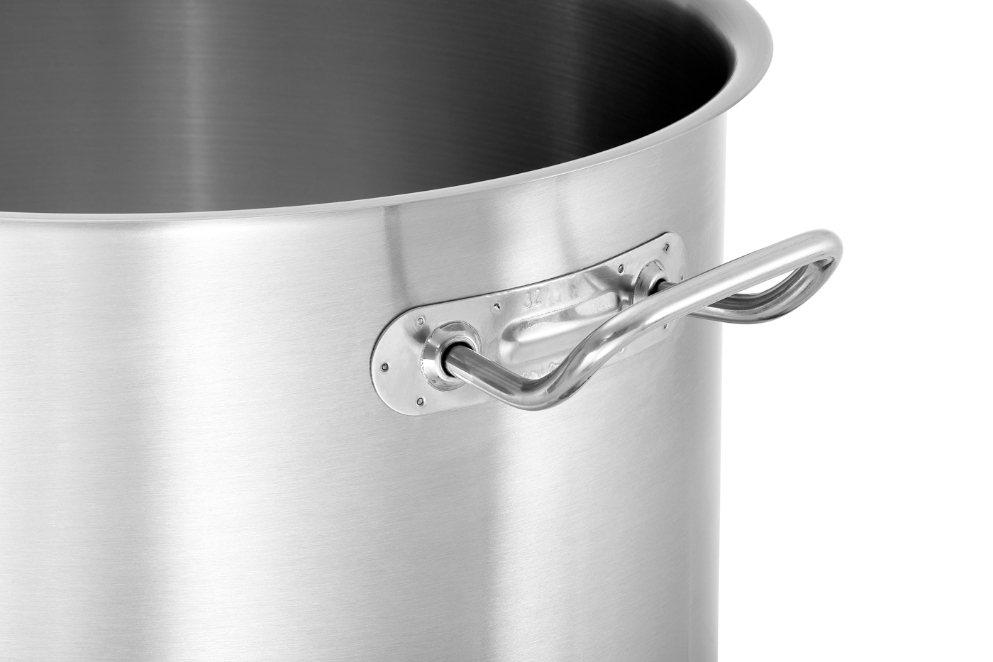 Bartscher Kochtopf E16L-1 | Mit Schüttrand: Ja |Maße: 35,5 x 44,3 x 27,0 cm. Gewicht: 3,8 kg