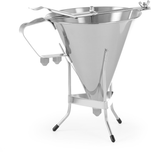 HENDI Fondant-Trichter Kitchen Line - Inhalt: 1,5 Liter - 270x195x270 mm