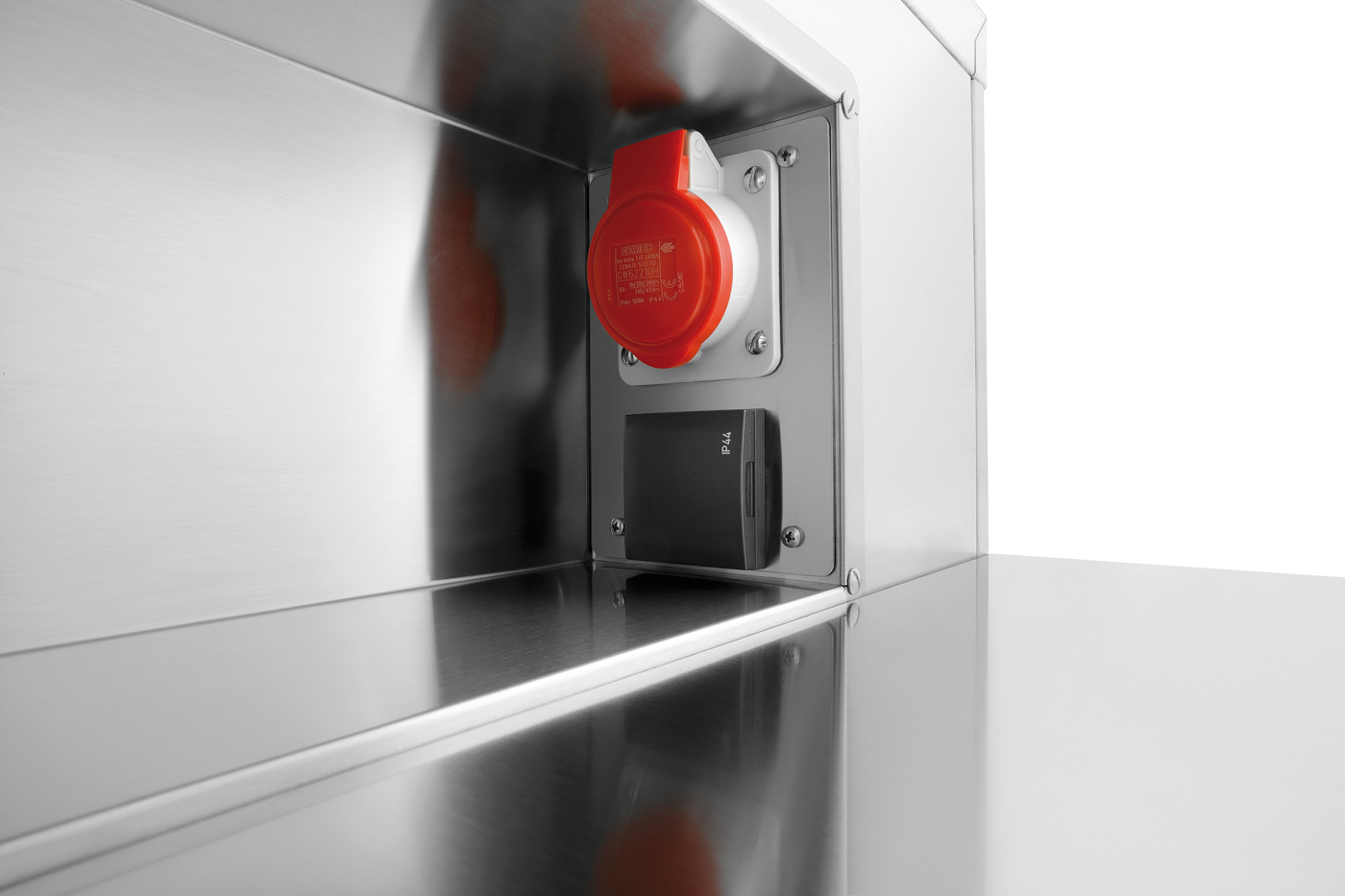 Bartscher Kochstation KST2200 Plus |Ein-/Ausschalter: Ja | Maße: 112,5 x 77 x 126,5cm. Gewicht: 108,4 kg